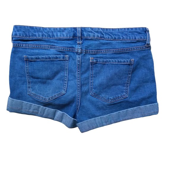 Celebrity pink jean shorts - Picture 2 of 6